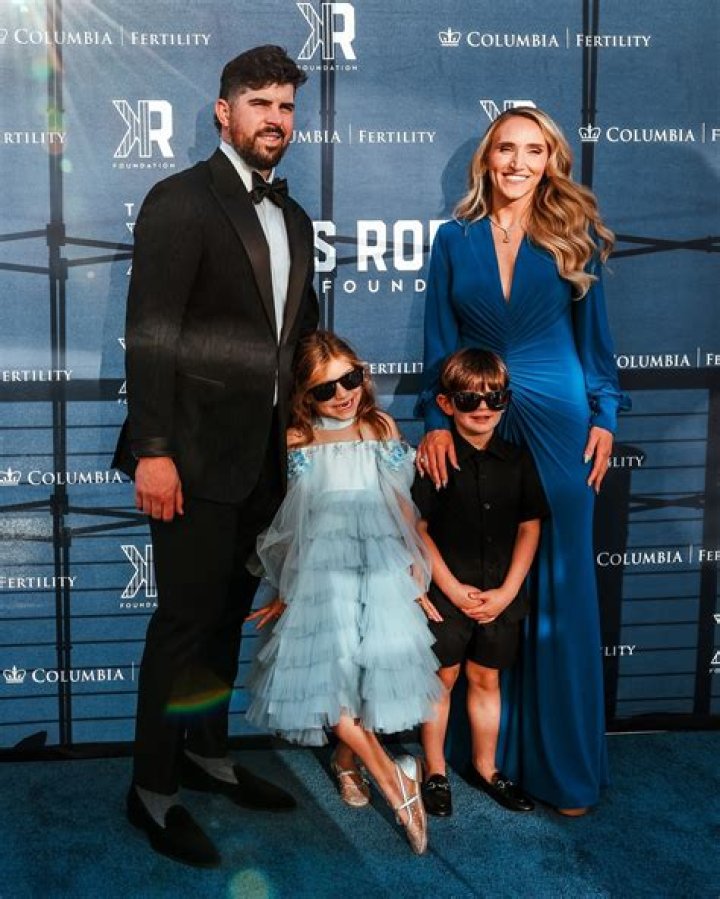 Carlos Rodon Daughter Willow Rodon And Son Bo Antonio Rodon Make Up A Family Of Four