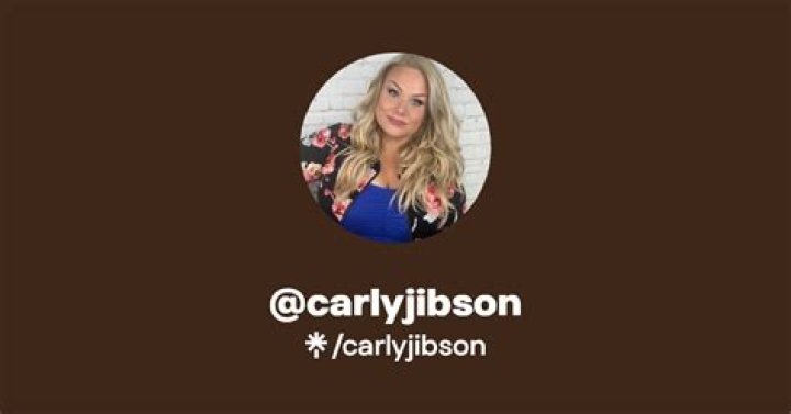 Carly Jibson Bio (Wiki) 