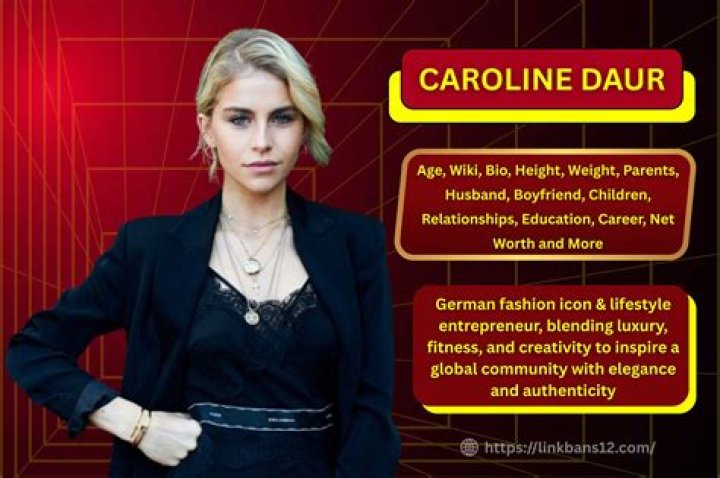 Caroline Daur Bio (Wiki) 