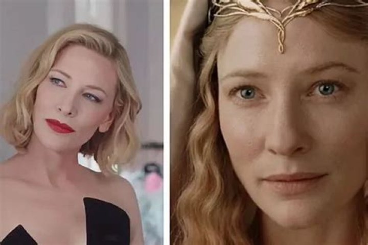Cate Blanchett: White men in power are ‘on the edge of extinction & they’re panicking’
