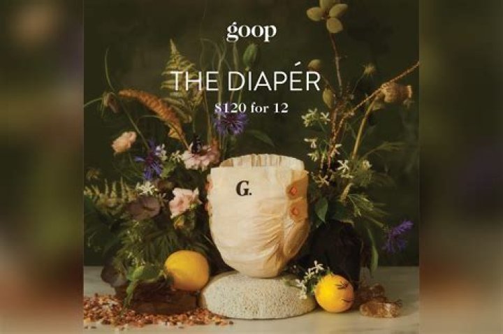 Cele|bitchy | goop diaper