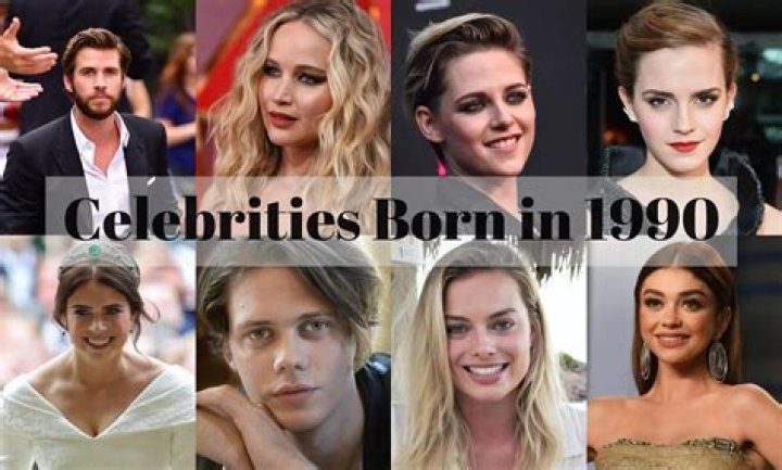 Celebrities Born in 1990 | Famous Birthdays