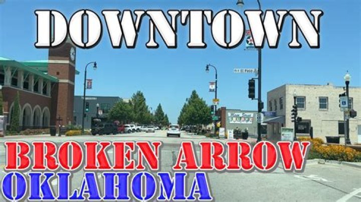 Celebrities Born In Broken Arrow, Oklahoma