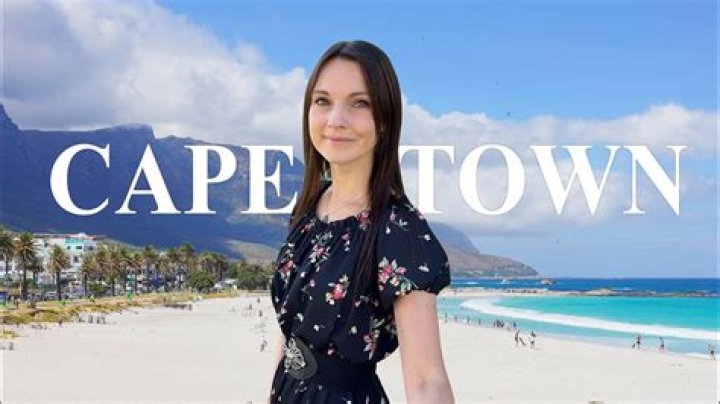 Celebrities Born In Cape Town, South Africa