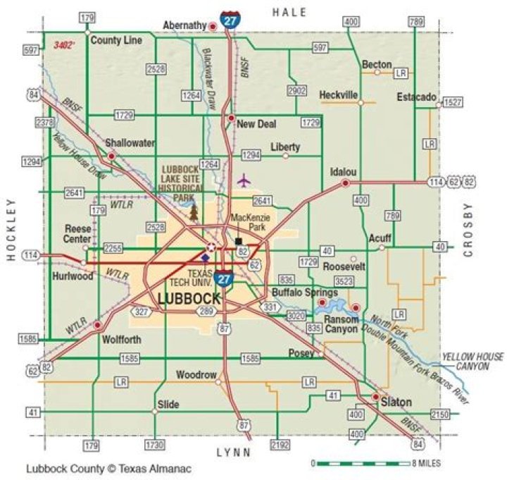 Celebrities Born In Lubbock, Texas