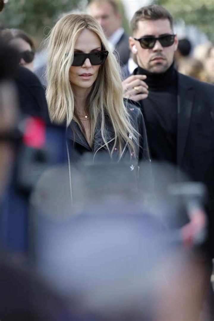 Charlize Theron wears insane shoes, still supports gay marriage