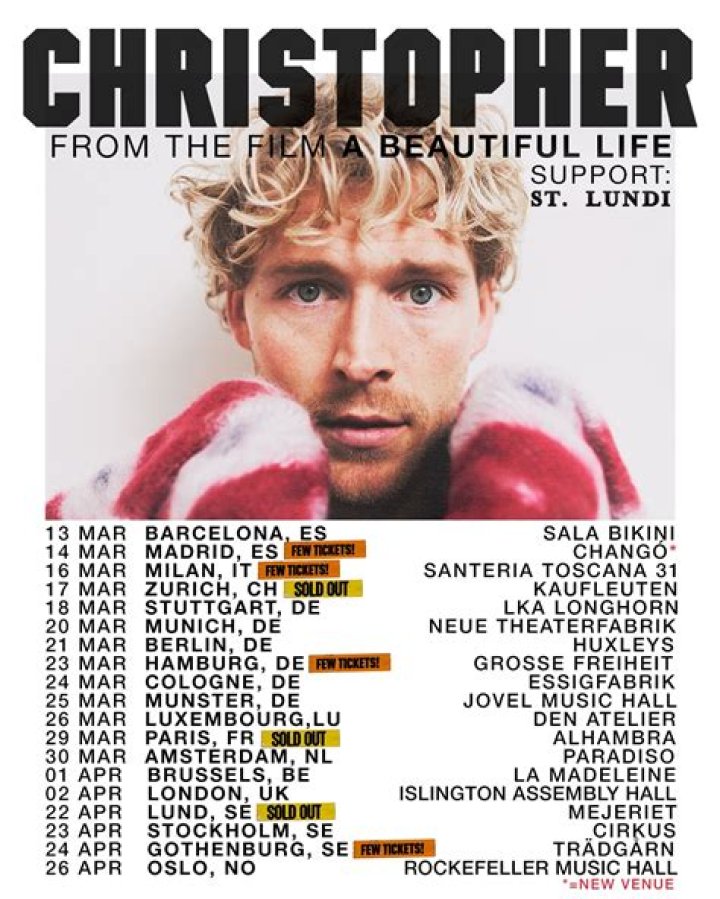 Christopher (Singer) Bio (Wiki) 