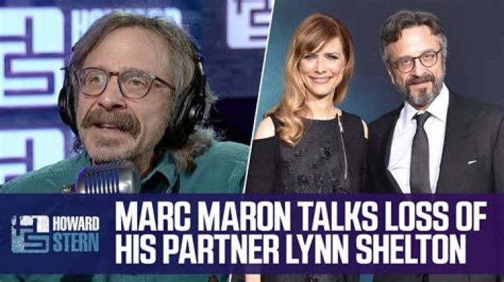 Comedian Marc Maron posts an emotional message for his late girlfriend, Lyn Shelton!