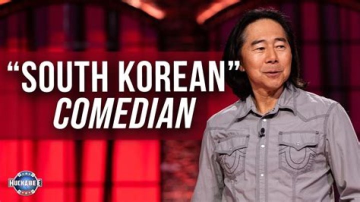 Comedians Born in South Korea