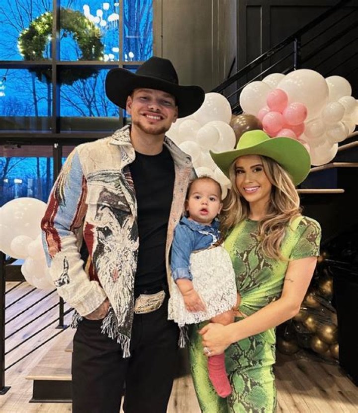 Country singer Kane Brown and wife Katelyn welcome their first child, Daughter Kingsley Rose
