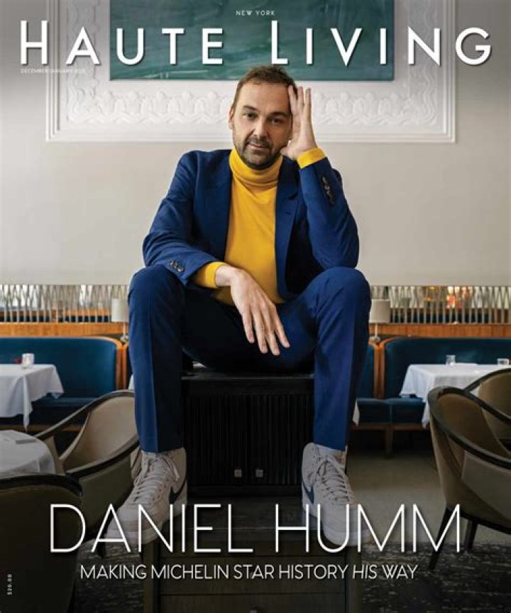 Daniel Humm Bio (Wiki) 
