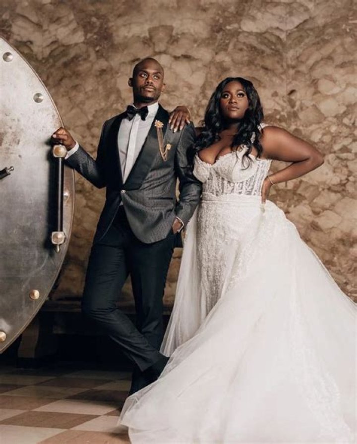 Danielle Brooks married Dennis Gelin in Miami, wore Christian Siriano & Alonuko