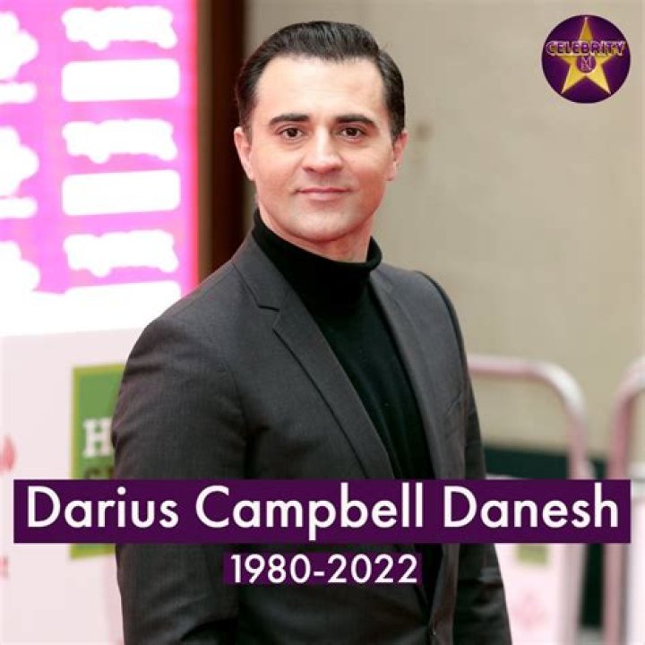 Darius Campbell Bio (Wiki) 