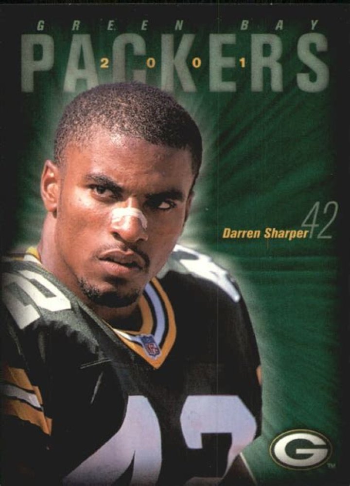Darren Sharper Bio (Wiki) 