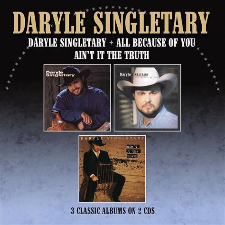 Daryle Singletary - Trivia, Family, Bio