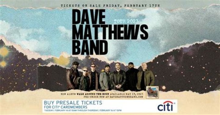 Dave Matthews Band - Members, Ages, Trivia
