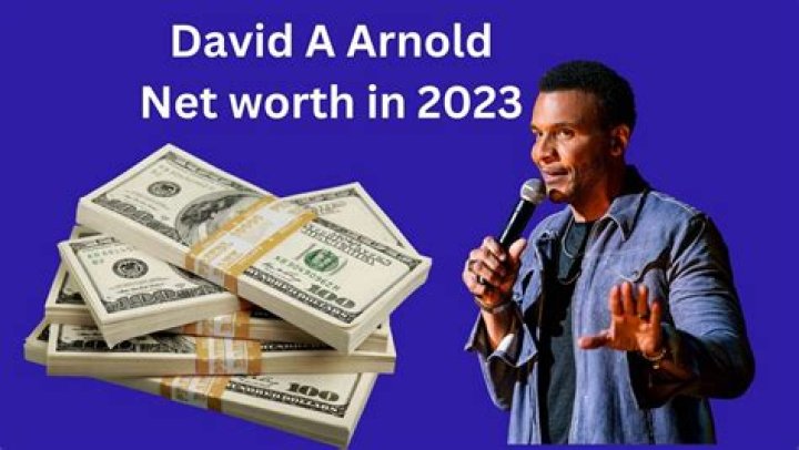 David A Arnold net worth
