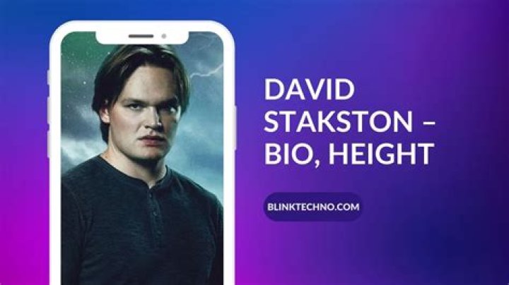 David Stakston - Age, Family, Bio