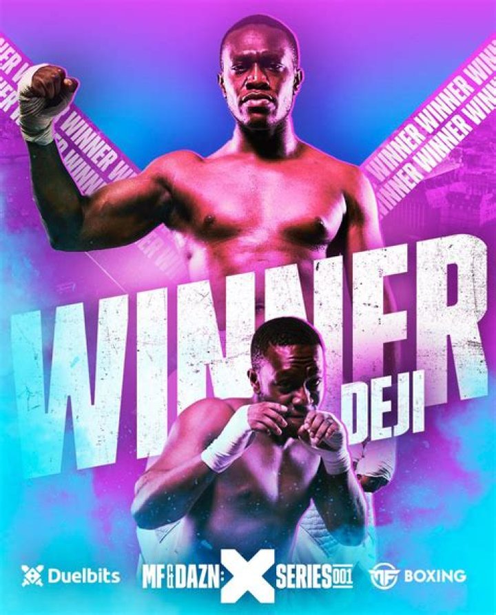 Deji Boxing Record