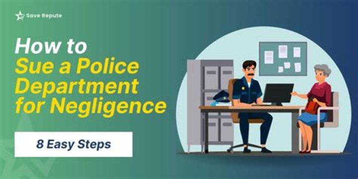 Did Glenda Cleveland Sue The Police Department?