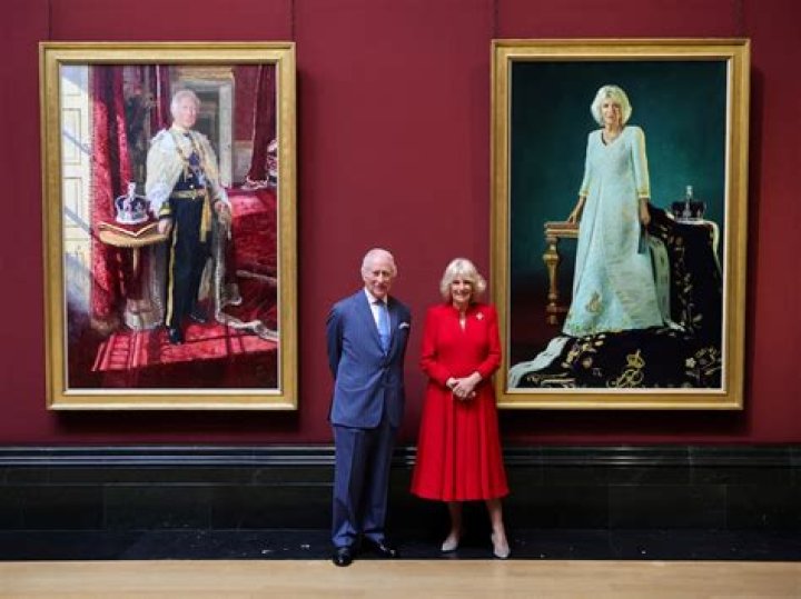 Did Princess Kate get the National Portrait Gallery to remove a painting of Harry?