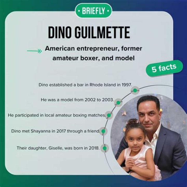 Dino Guilmette Bio (Wiki) 