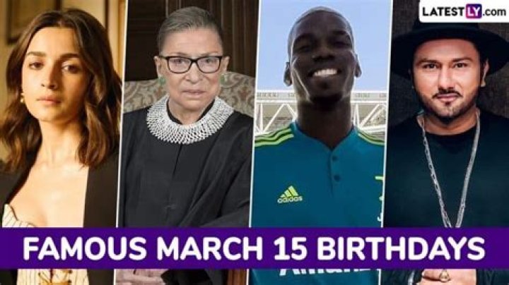 Directors Born March 15 | Famous Birthdays