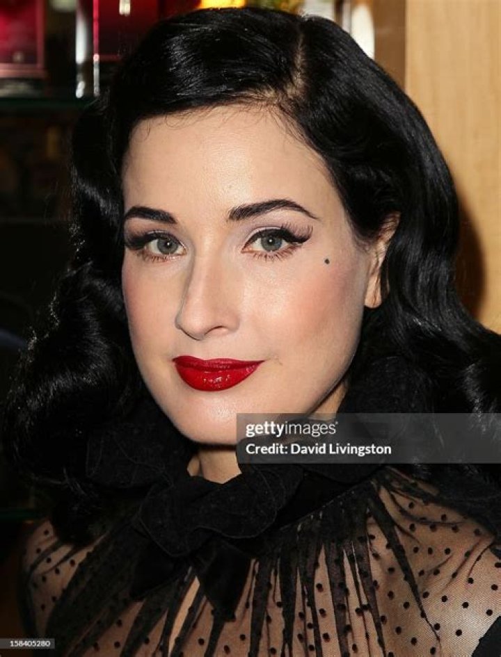 Dita Von Teese’s Halloween costume: ‘I’m going as a normal girl’