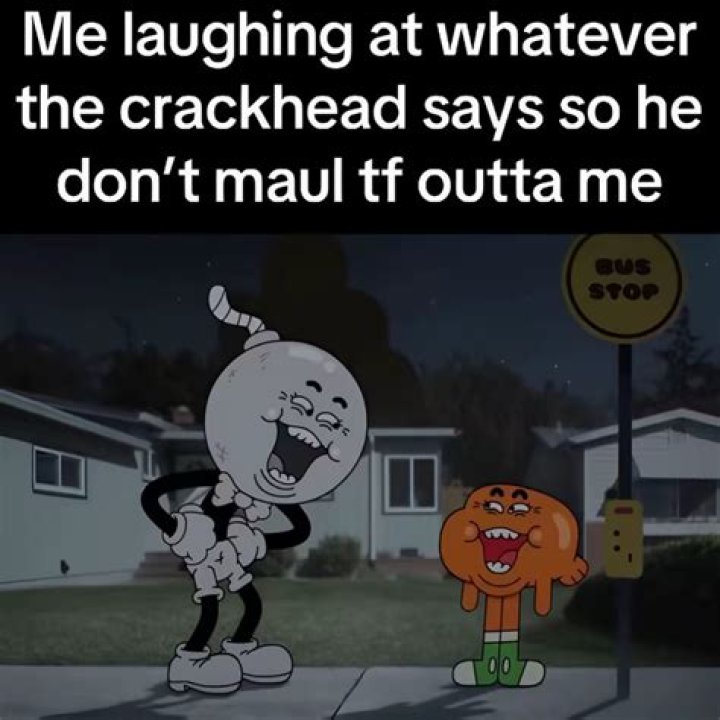 DJ AM says he’s “a fat crackhead who’s lucky to be alive”