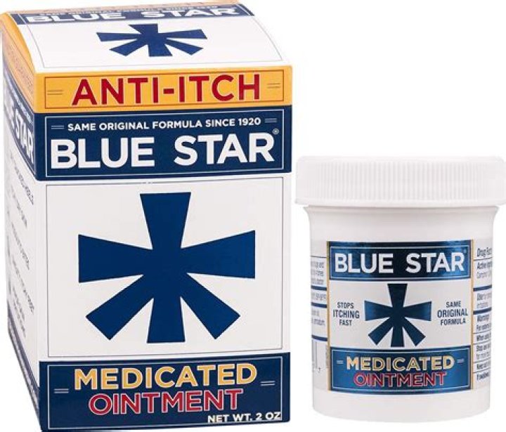 Does Blue Star Ointment kill ringworm?