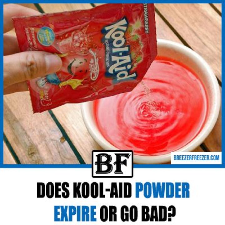 Does Kool Aid powder expire?