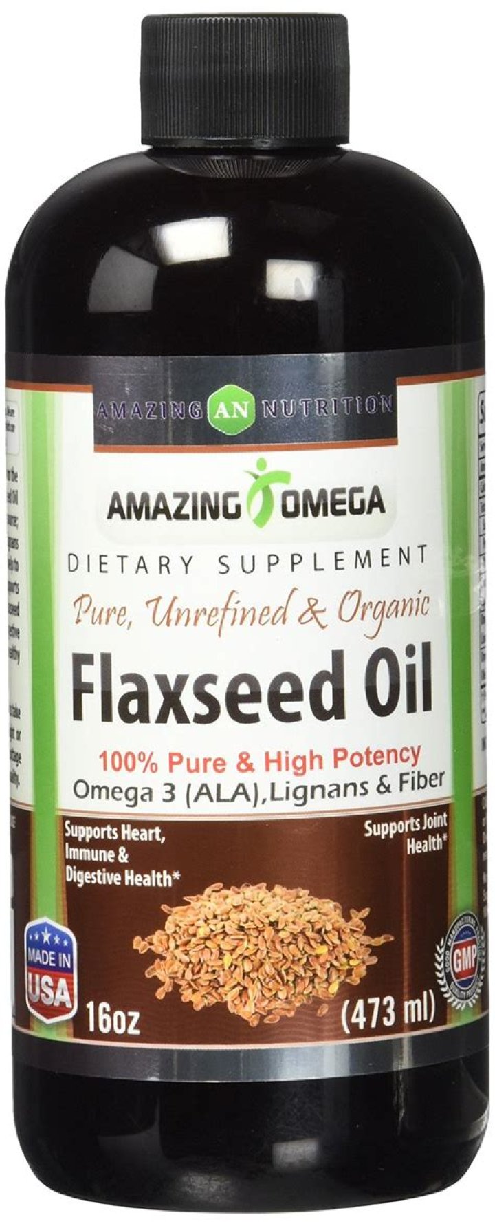 Does Whole Foods carry flaxseed oil?