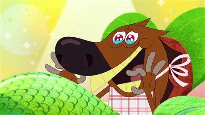 Does zig ever eat Marina?