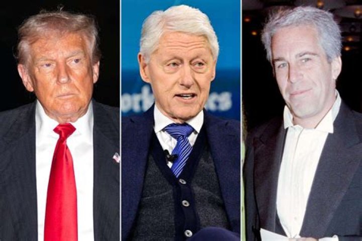 Donald Trump & Bill Clinton deny knowledge of Jeffrey Epstein’s crimes