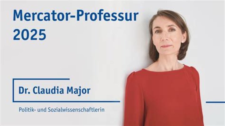 
Dr Claudia Major Lebenslauf Height, Weight, Net Worth, Age, Birthday, Wikipedia, Who, Nationality, Biography 