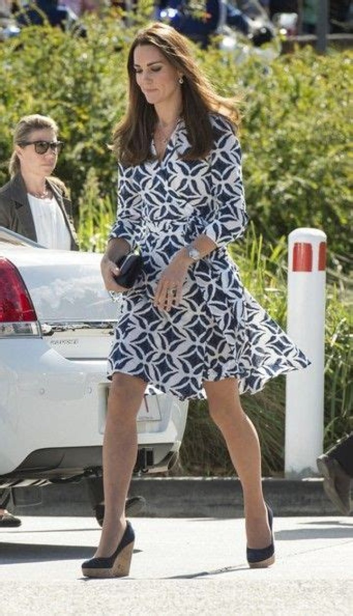 Duchess Kate had another ‘Marilyn moment’ (without knickers) in Australia