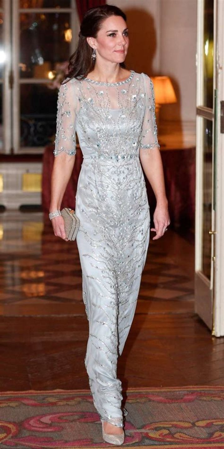 	Duchess Kate in lace Temperley London: prim & pretty or just dowdy?	