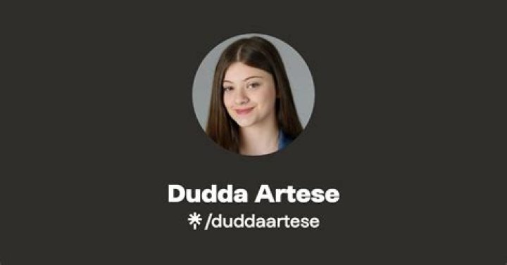 Dudda Artese - Age, Family, Bio