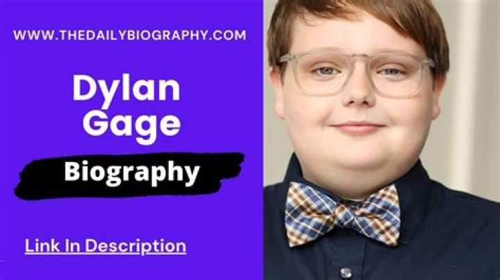 Dylan Gage - Age, Family, Bio