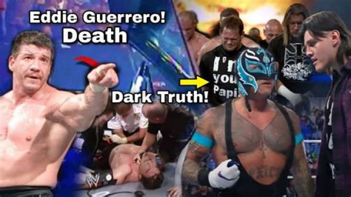Eddie Guerrero Cause of Death, How did Eddie Guerrero Die?