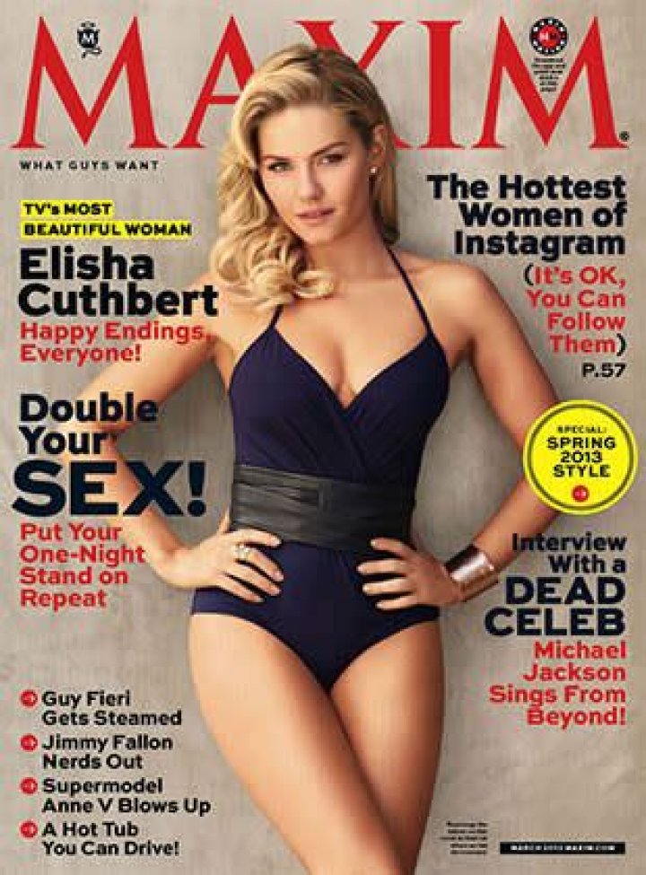 Elisha Cuthbert named ‘most beautiful woman on TV’ by Maxim: good pick?