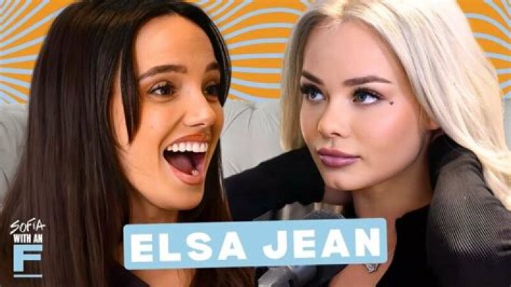 Elsa Jean - Age, Family, Bio