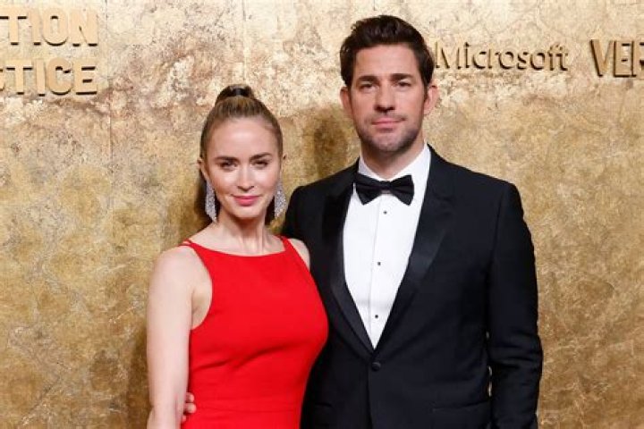 Emily Blunt and John Krasinski officially dating