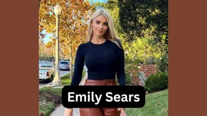 Emily Sears Bio (Wiki) 