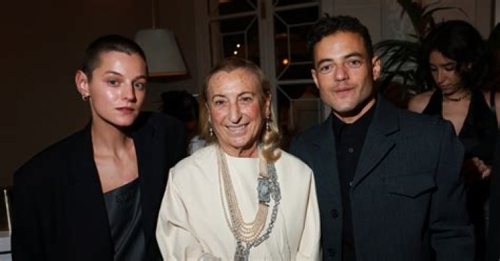 Emma Corrin & Rami Malek stepped out at Paris Fashion Week, they started in July?
