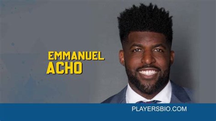 Emmanuel Acho Bio (Wiki) 