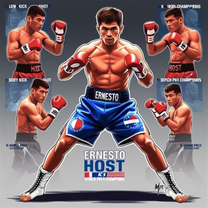 Ernesto Hoost Bio (Wiki) 