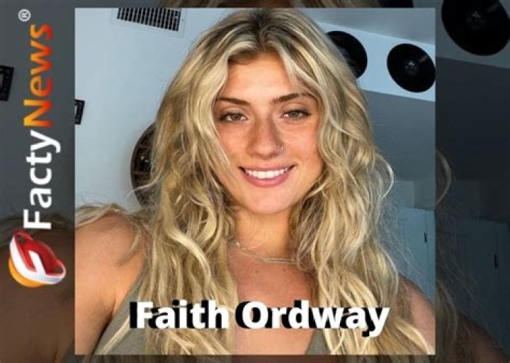 Faith Ordway - Age, Family, Bio