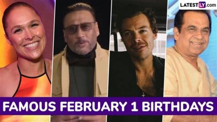 February 1 Birthdays | Famous Birthdays