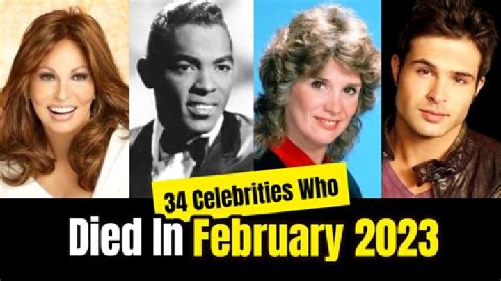 February 26 Deaths | Famous Birthdays